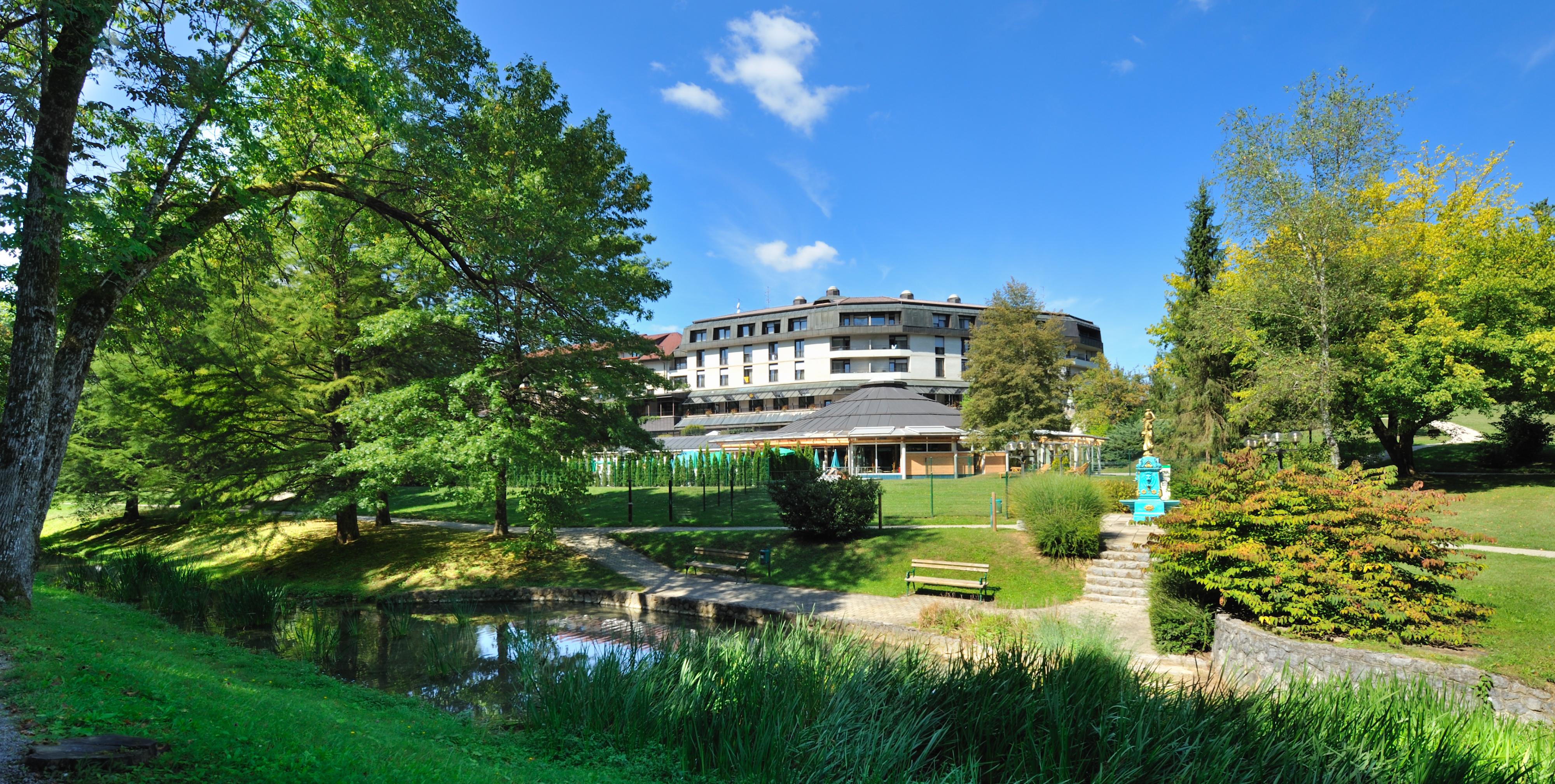 Hotel Smarjeta - Terme Krka Smarjeske Toplice Extérieur photo